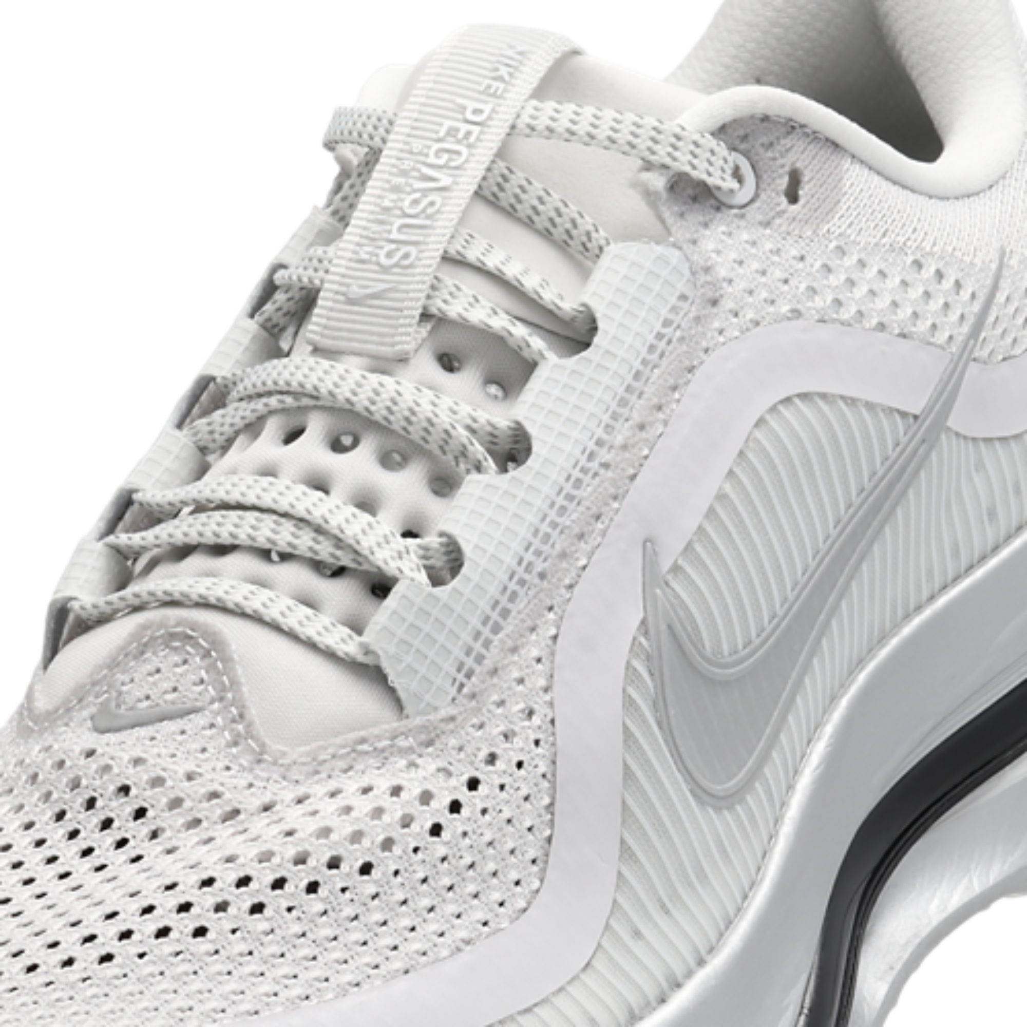 Nike Air Zoom Pegasus Premium Photon Dust Black Metallic Silver