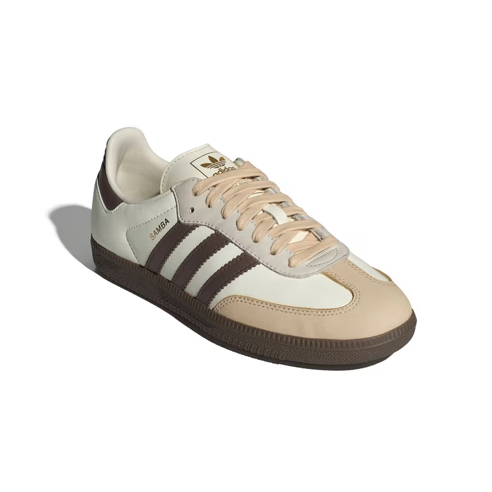 adidas Samba OG Off White Earth Strata Gum (Women's)