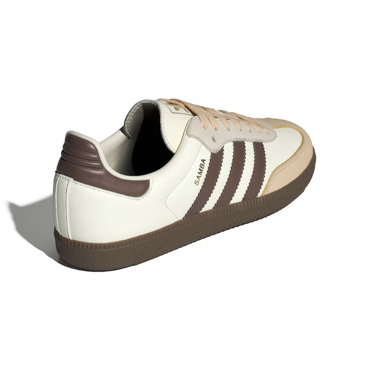 adidas Samba OG Off White Earth Strata Gum (Women's)