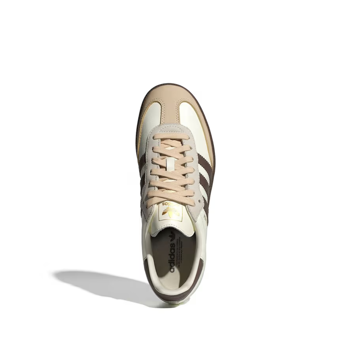 adidas Samba OG Off White Earth Strata Gum (Women's)