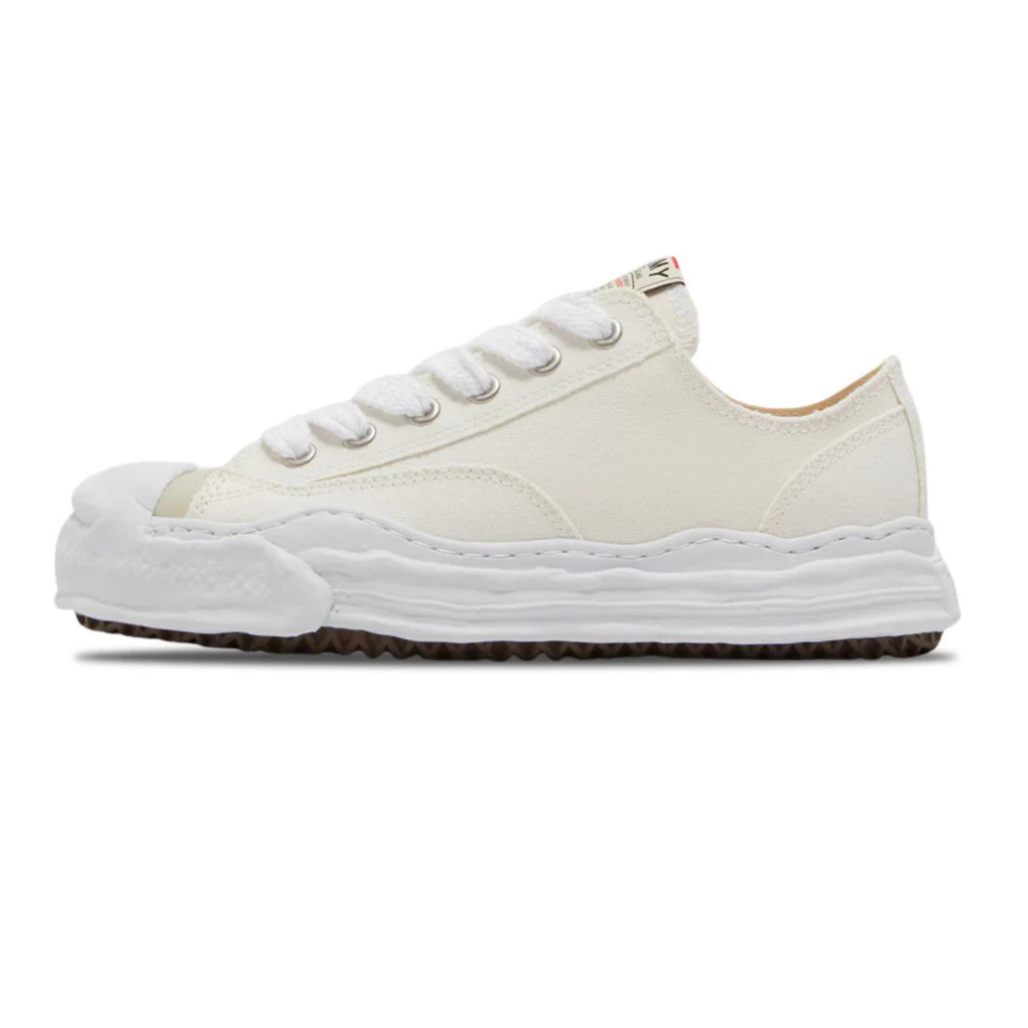 Maison Mihara Yasuhiro Hank OG Sole Canvas Low White