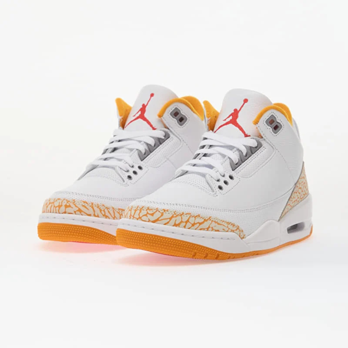 Jordan 3 Retro Orange Citrus (Women's)
