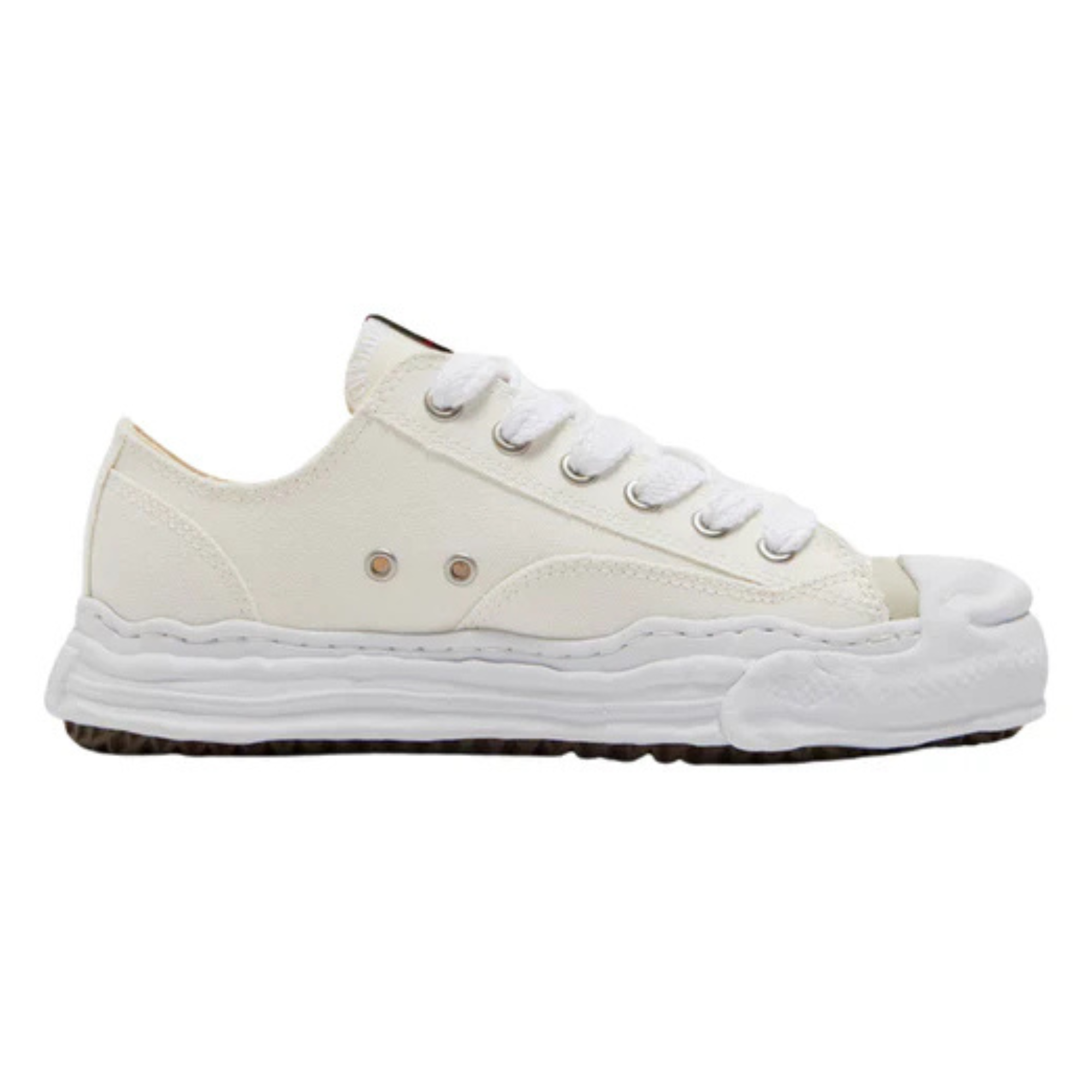 Maison Mihara Yasuhiro Hank OG Sole Canvas Low White