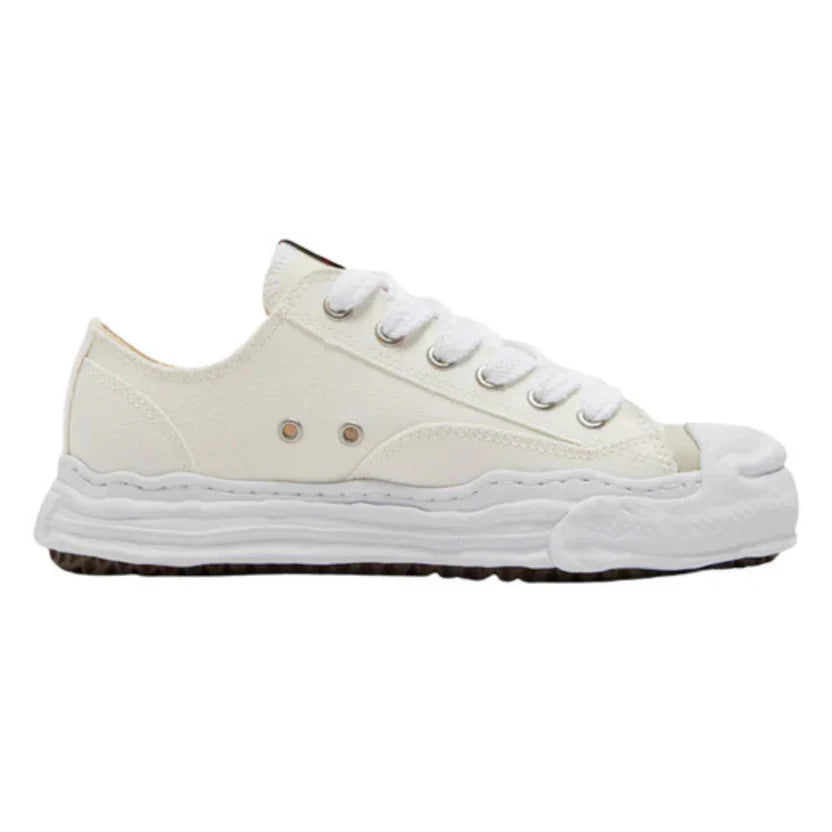 Maison Mihara Yasuhiro Hank OG Sole Canvas Low White