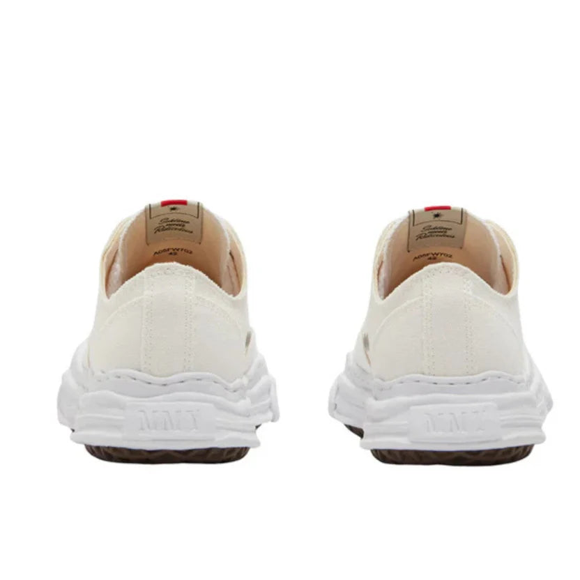 Maison Mihara Yasuhiro Hank OG Sole Canvas Low White