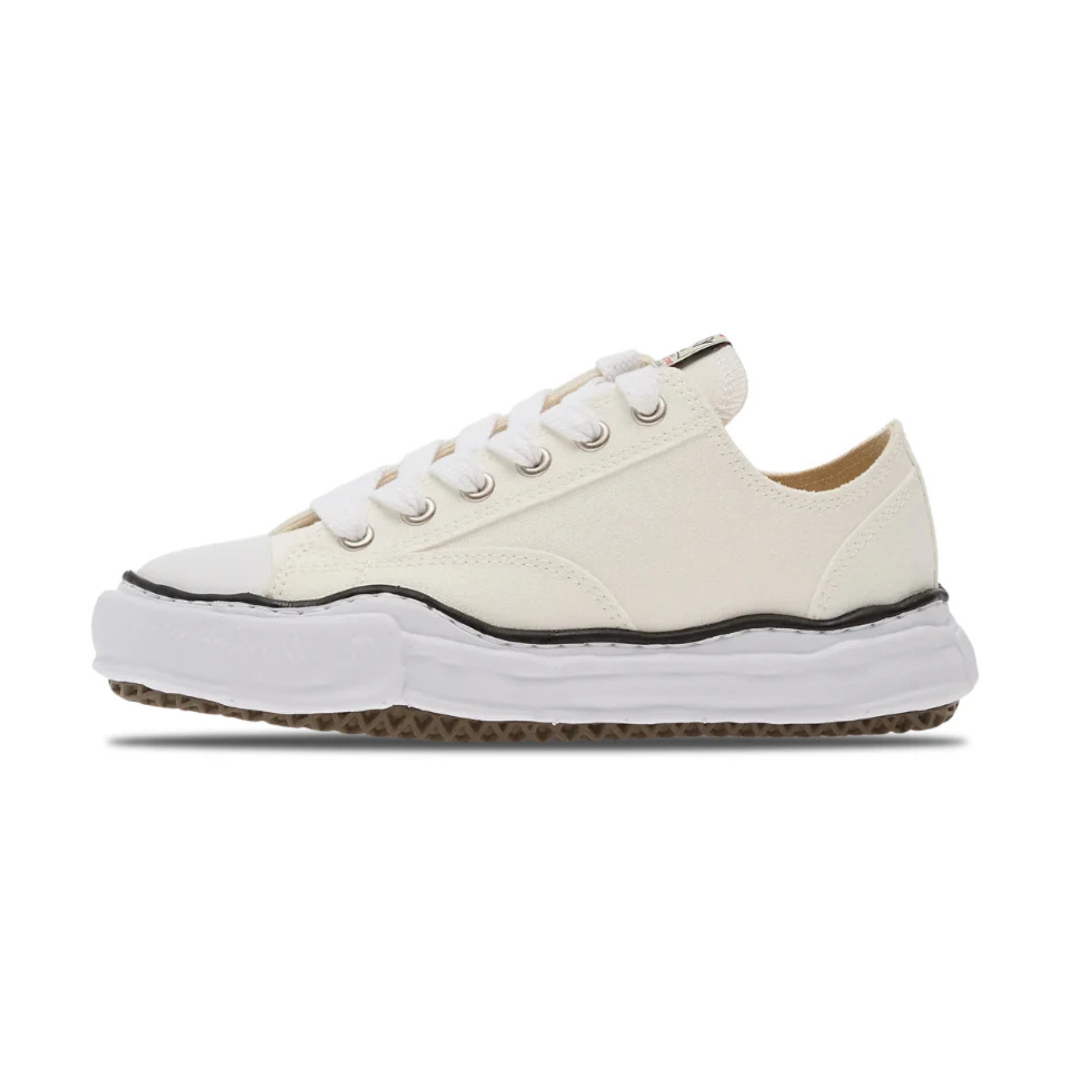Maison Mihara Yasuhiro Peterson OG Sole Canvas Low White
