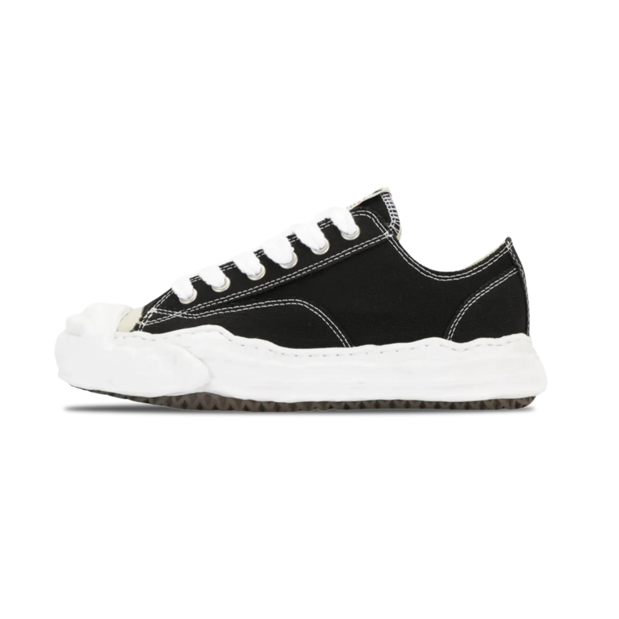 Maison Mihara Yasuhiro Hank OG Sole Canvas Low Black
