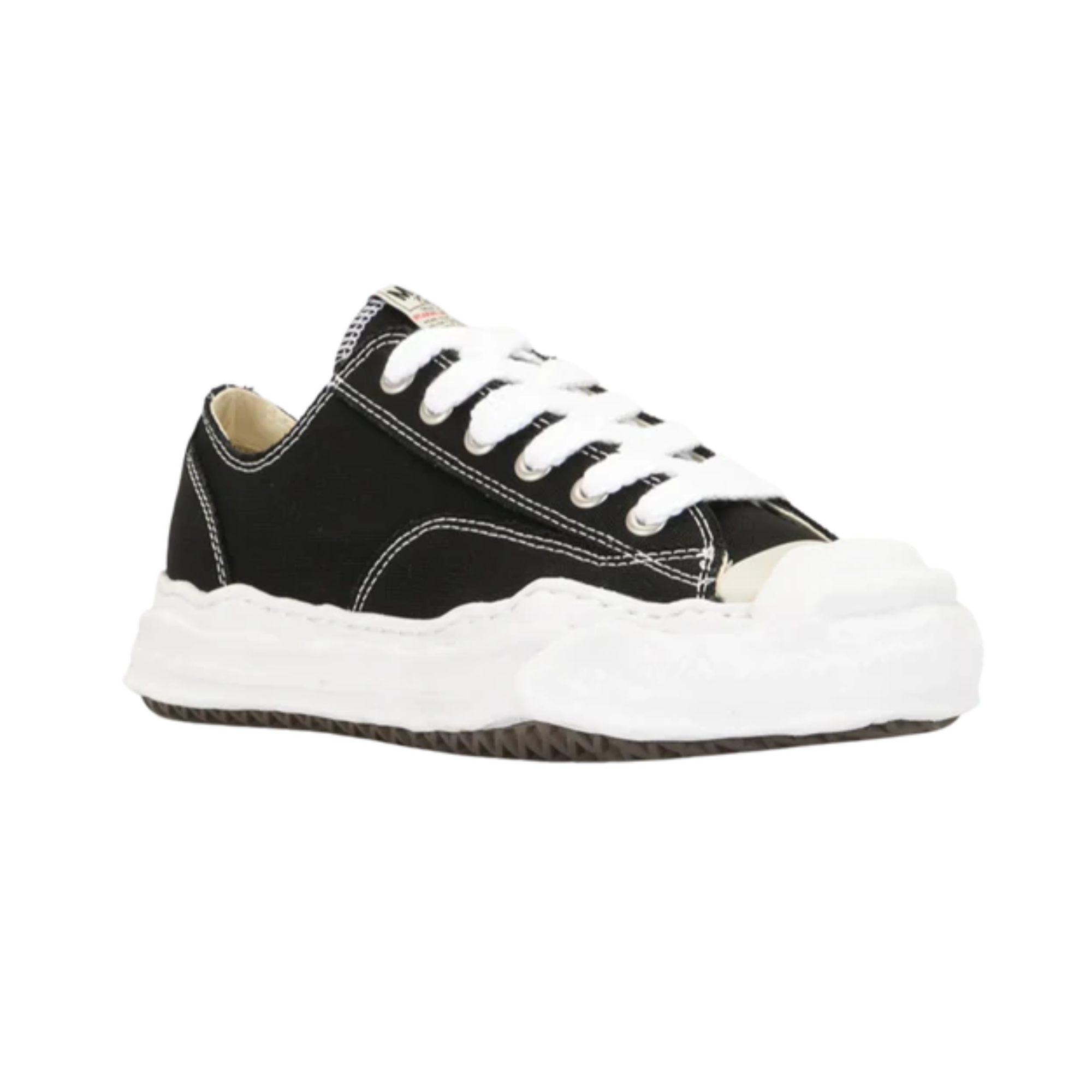 Maison Mihara Yasuhiro Hank OG Sole Canvas Low Black