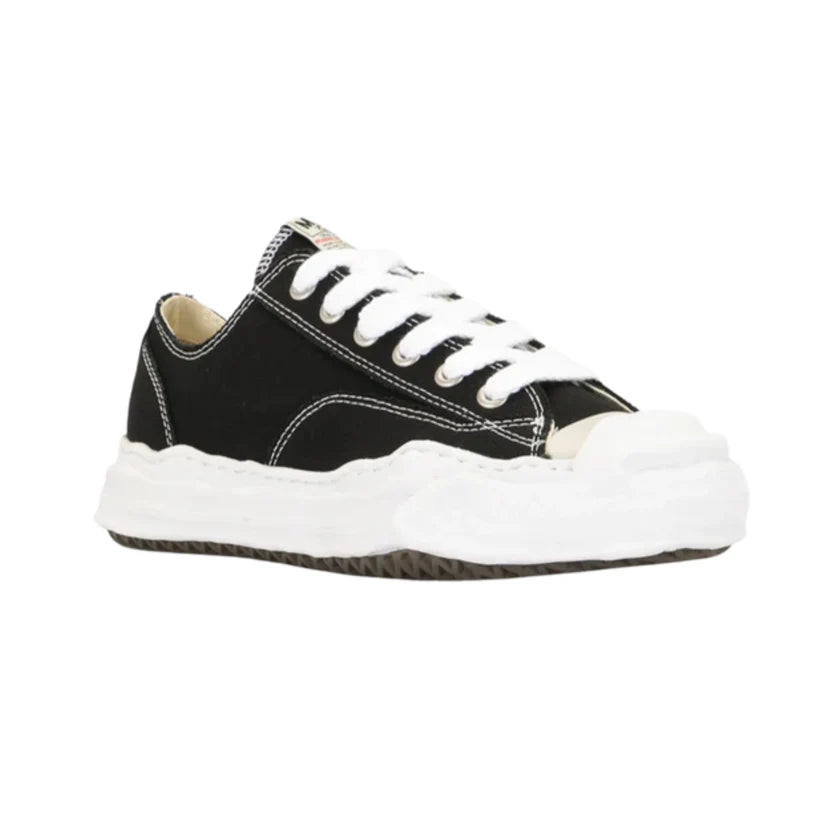 Maison Mihara Yasuhiro Hank OG Sole Canvas Low Black