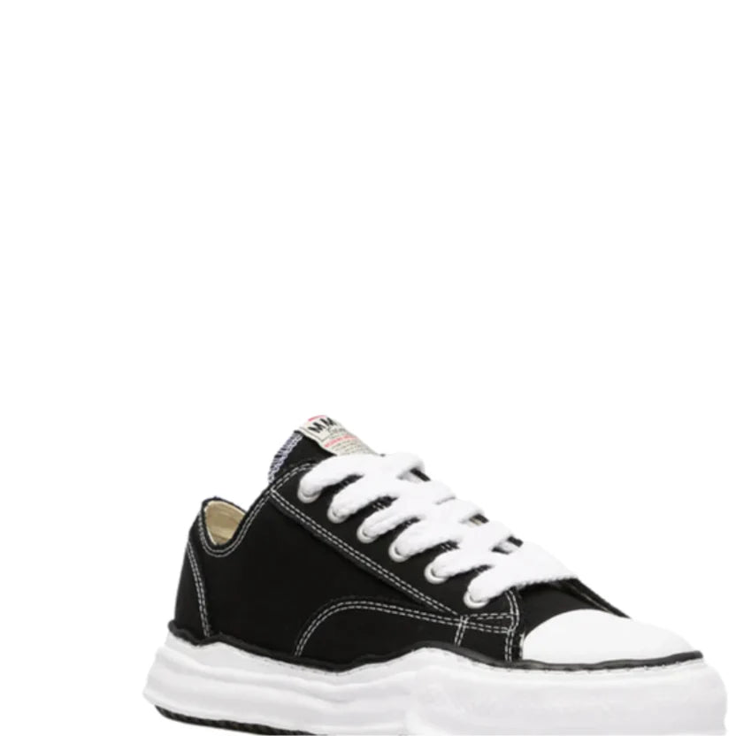 Maison Mihara Yasuhiro Peterson OG Sole Canvas Low Black