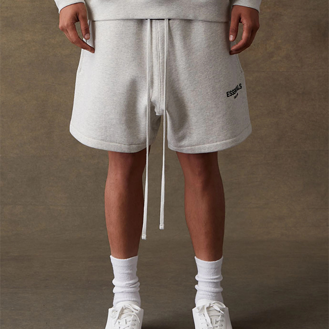 Fear of God Essentials Sweatshorts (SS22) Light Oatmeal