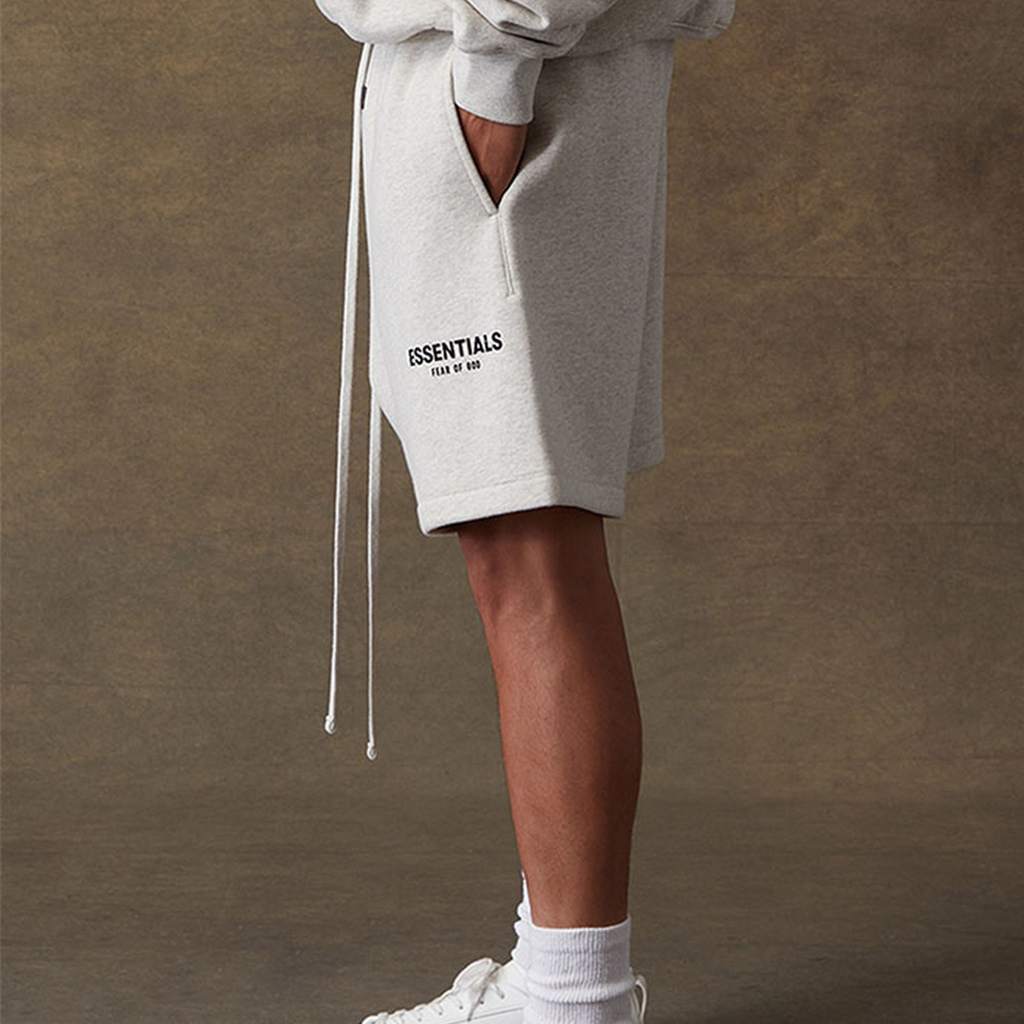 Fear of God Essentials Sweatshorts (SS22) Light Oatmeal
