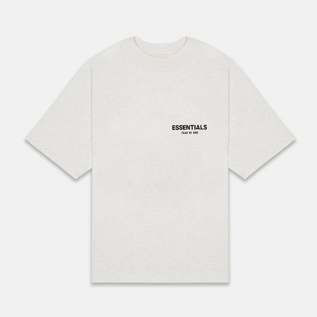 Fear of God Essentials T-shirt (SS22) Light Oatmeal