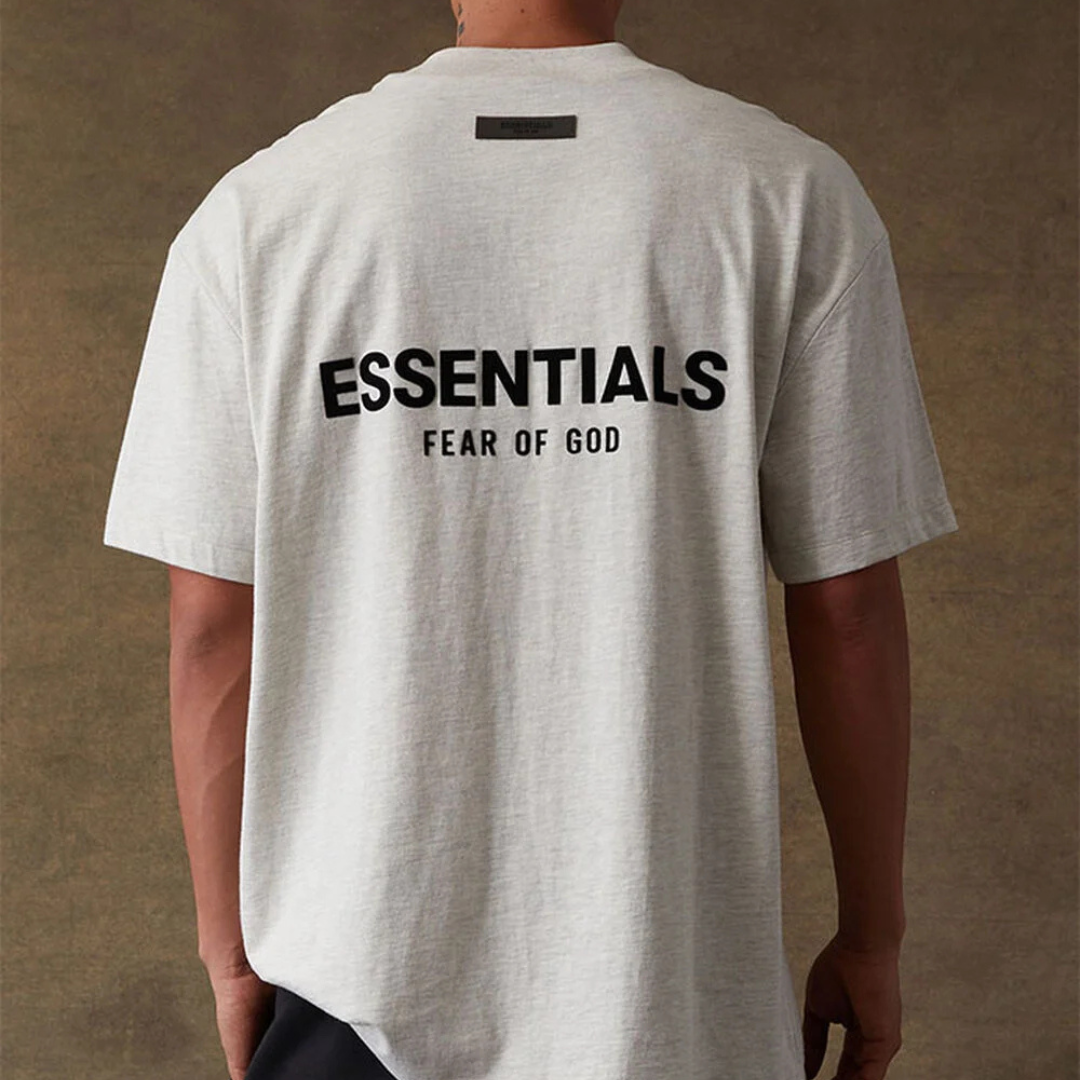 Fear of God Essentials T-shirt (SS22) Light Oatmeal