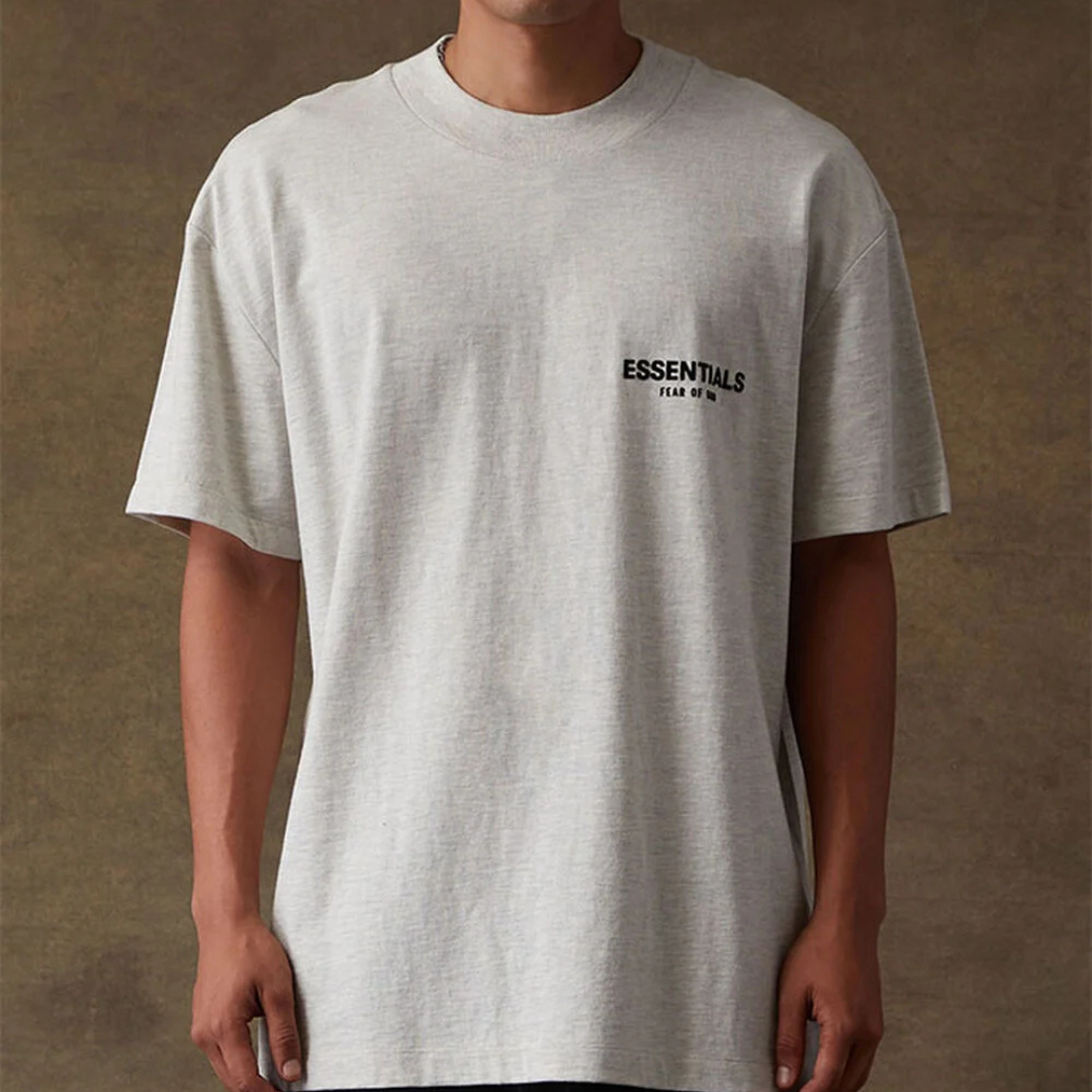 Fear of God Essentials T-shirt (SS22) Light Oatmeal