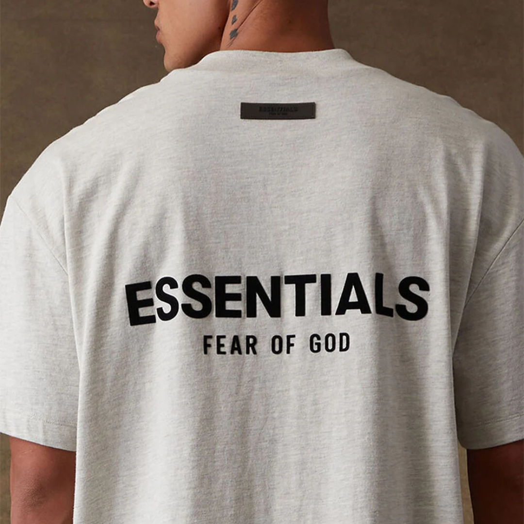 Fear of God Essentials T-shirt (SS22) Light Oatmeal