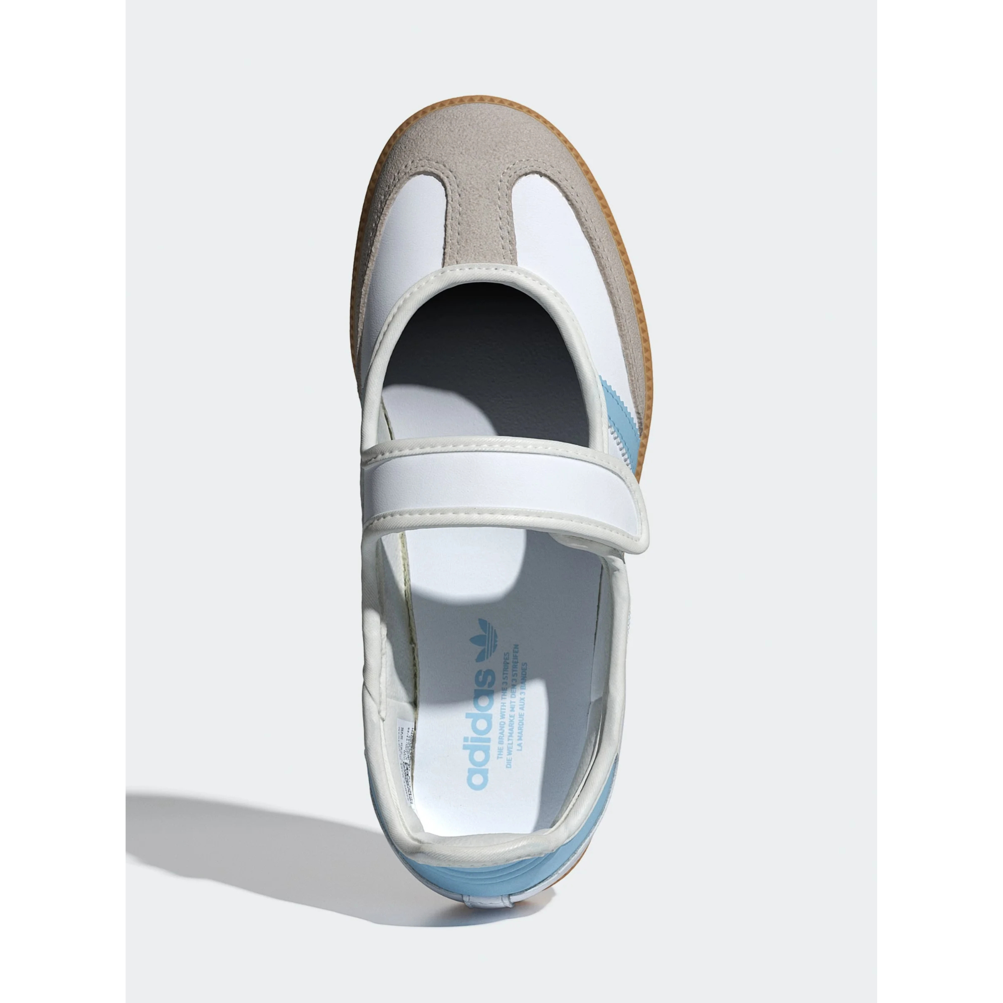 adidas Samba Jane White Clear Sky (GS)