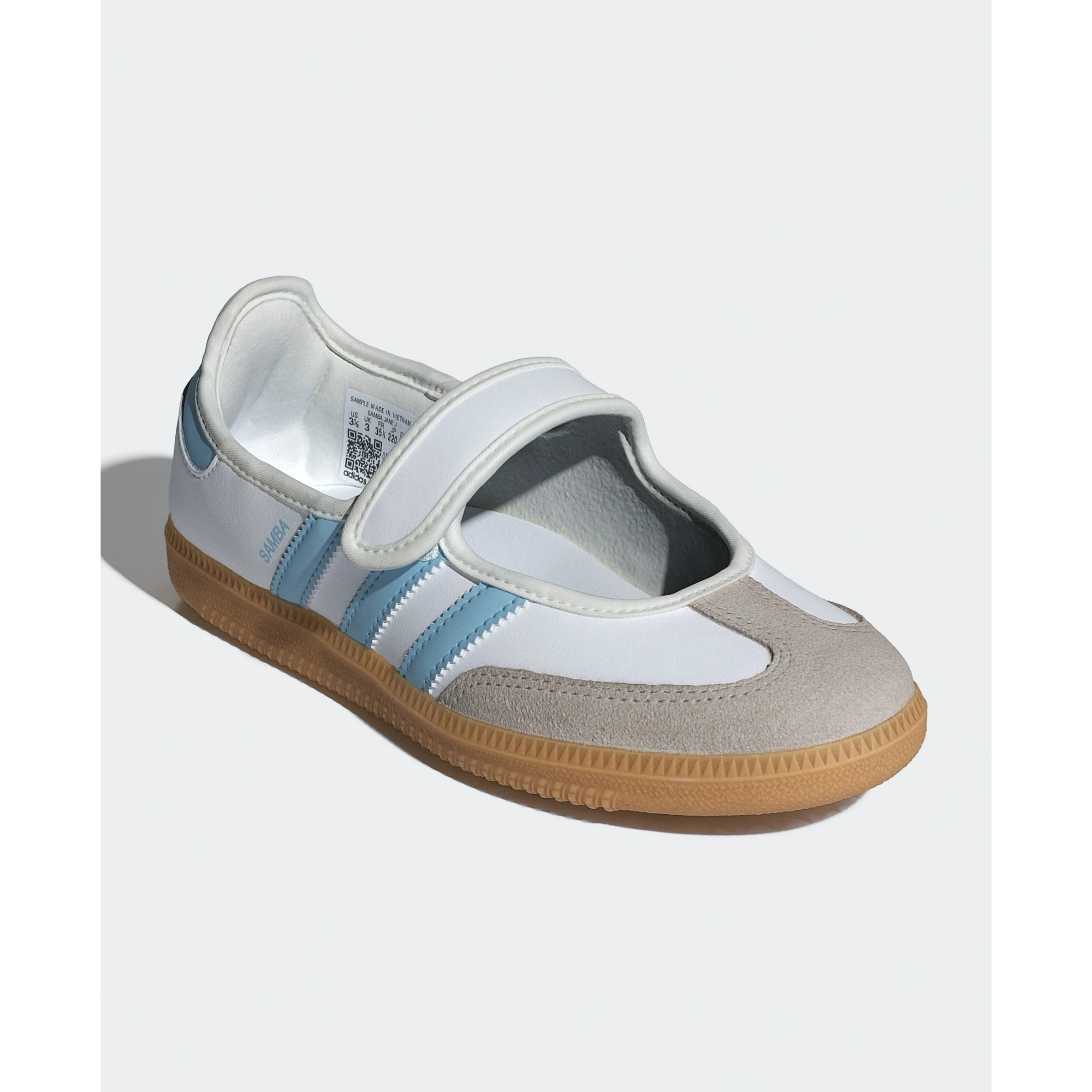 adidas Samba Jane White Clear Sky (GS)