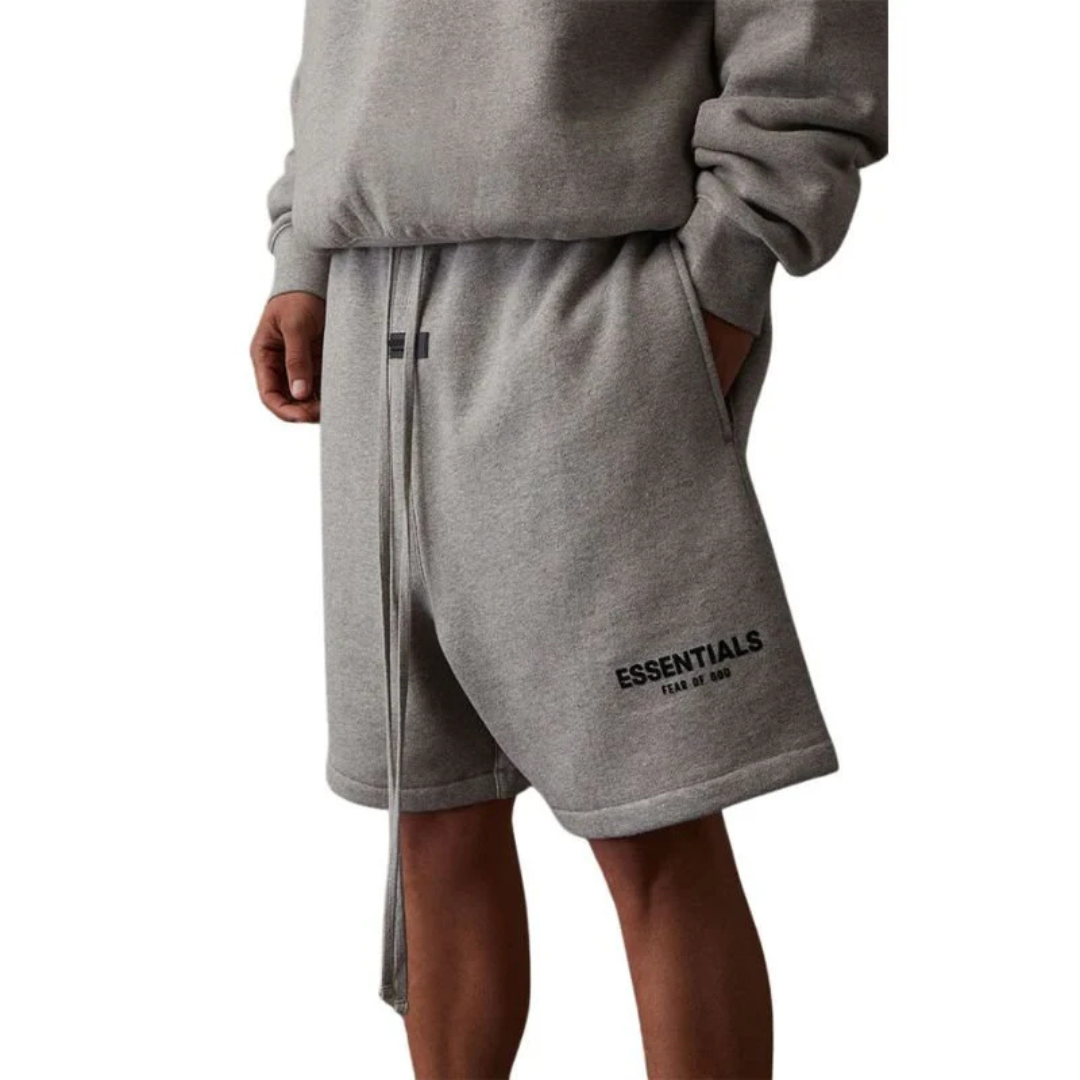 Fear of God Essentials Sweatshort 'Dark Oatmeal'