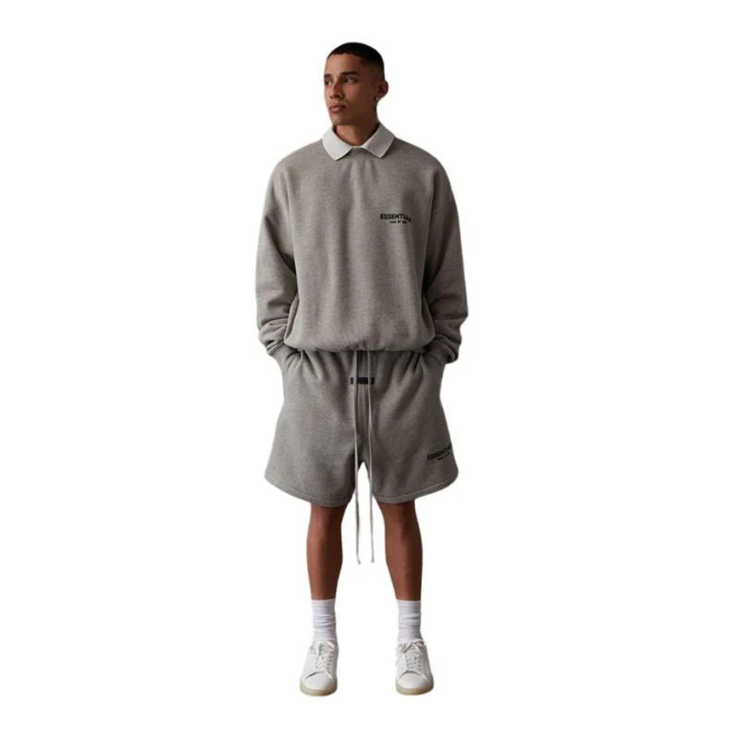 Fear of God Essentials Sweatshort 'Dark Oatmeal'