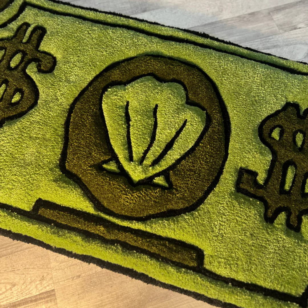 Mr Crab Dollar Bill
