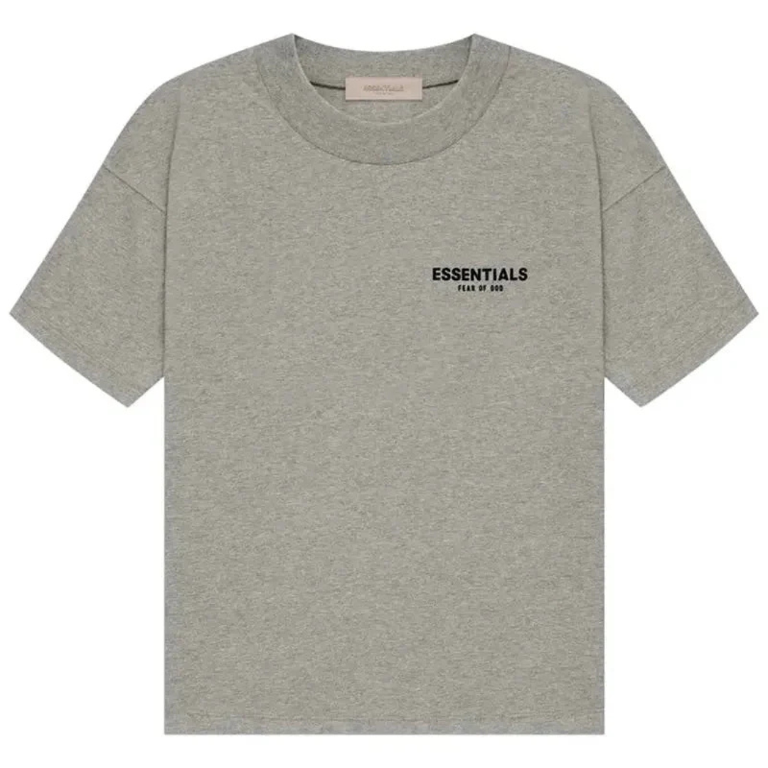 Fear of God Essentials T-shirt (SS22) Dark Oatmeal