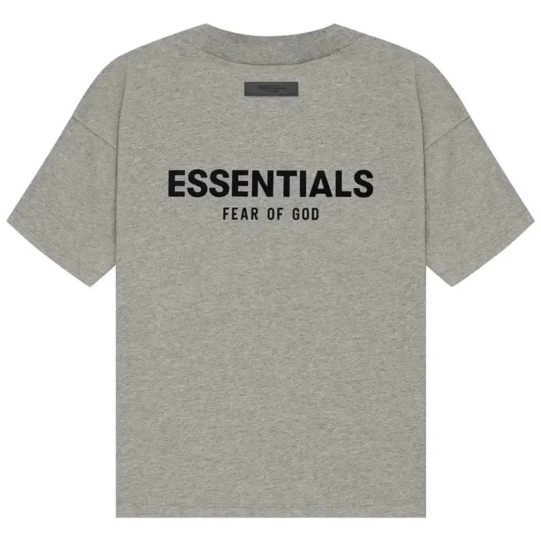 Fear of God Essentials T-shirt (SS22) Dark Oatmeal