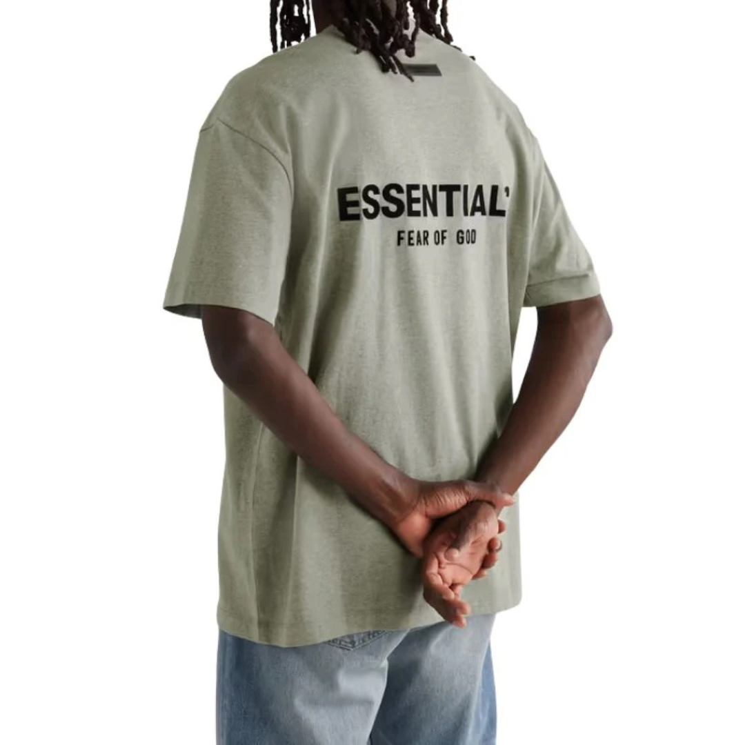 Fear of God Essentials T-shirt (SS22) Dark Oatmeal
