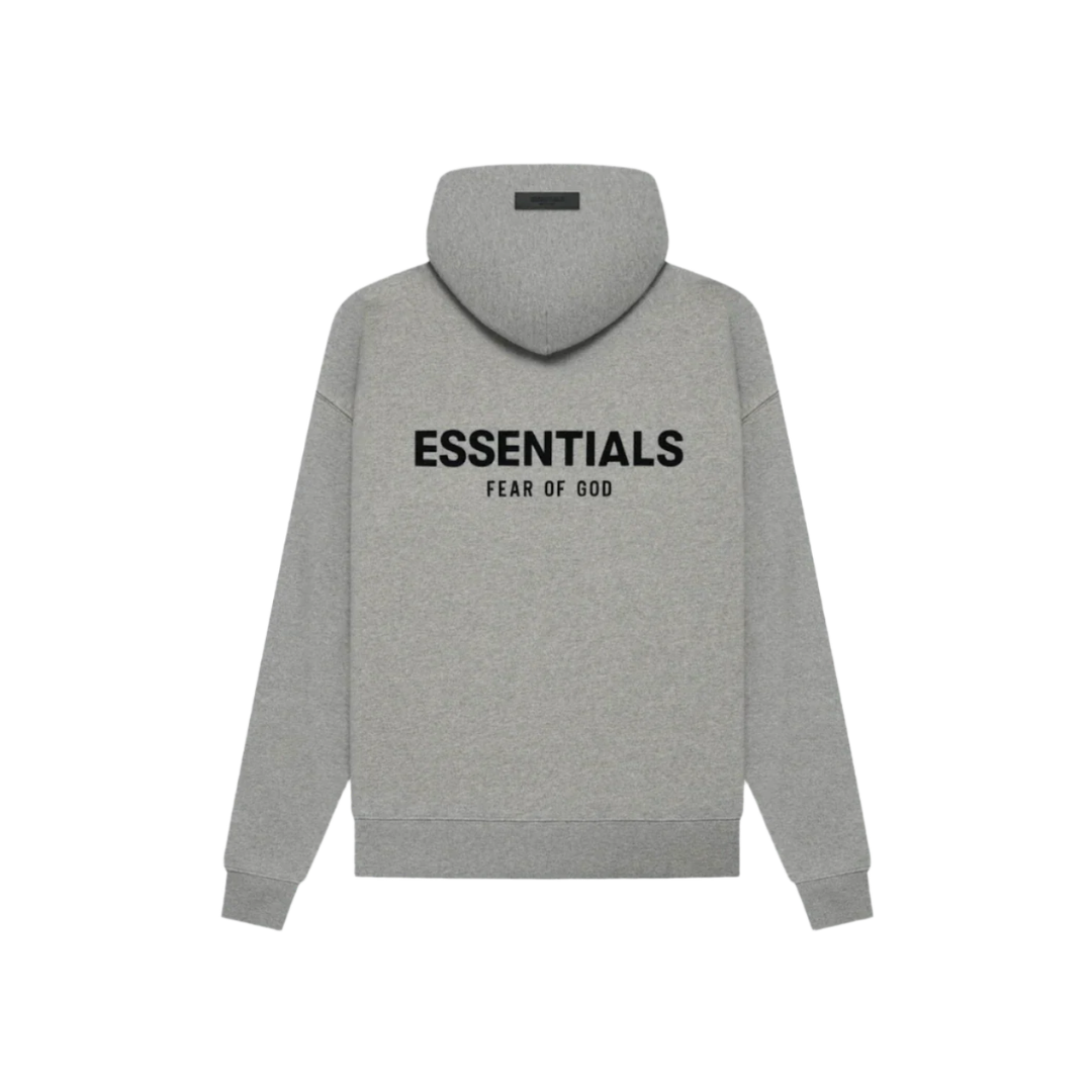 Fear of God Essentials Hoodie (SS22) Dark Oatmeal