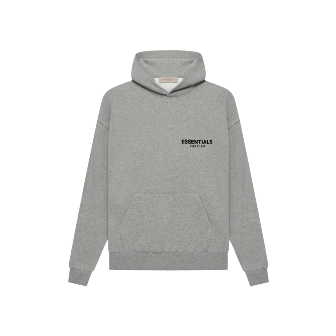 Fear of God Essentials Hoodie (SS22) Dark Oatmeal