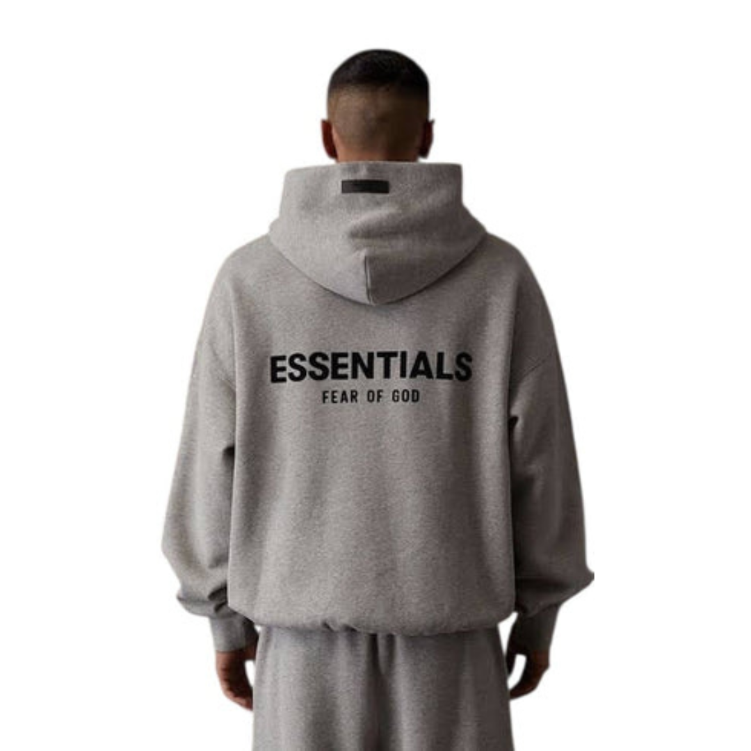 Fear of God Essentials Hoodie (SS22) Dark Oatmeal
