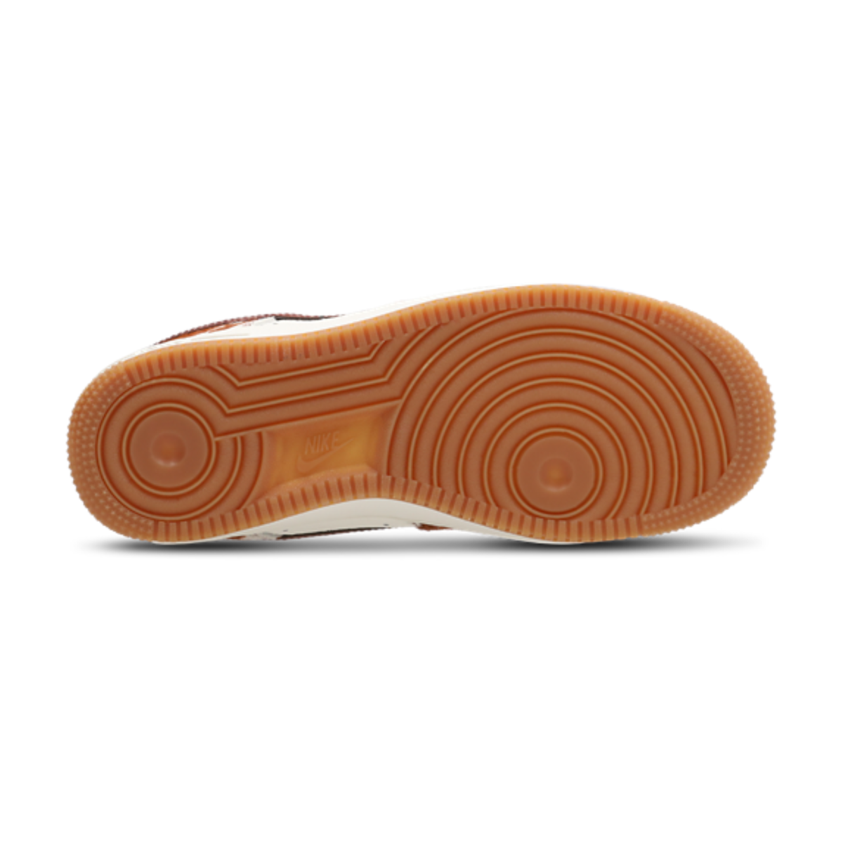 Nike Air Force 1 Low Cow Print Field Brown (Women's)