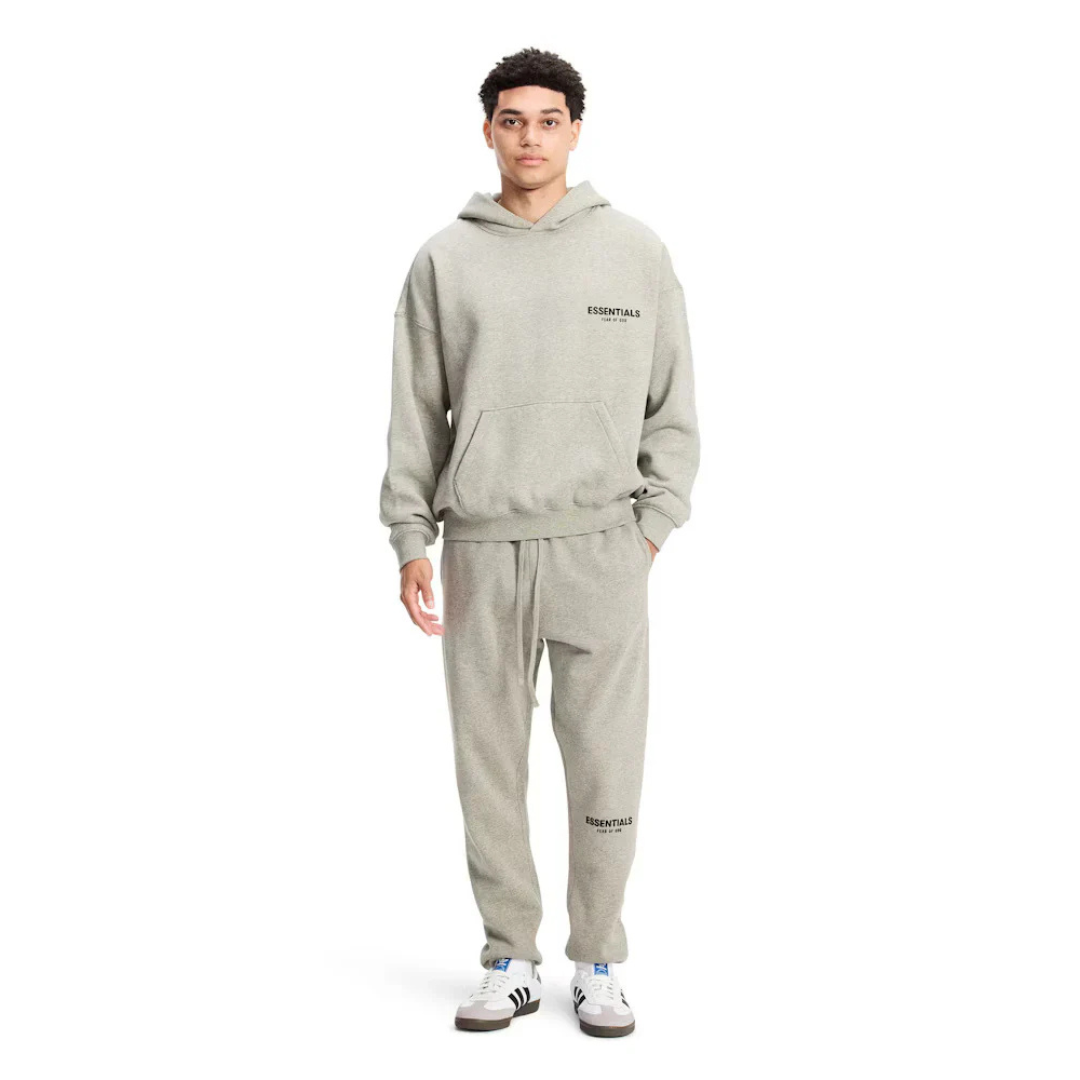Fear of God Essentials Hoodie (SS22) Dark Oatmeal