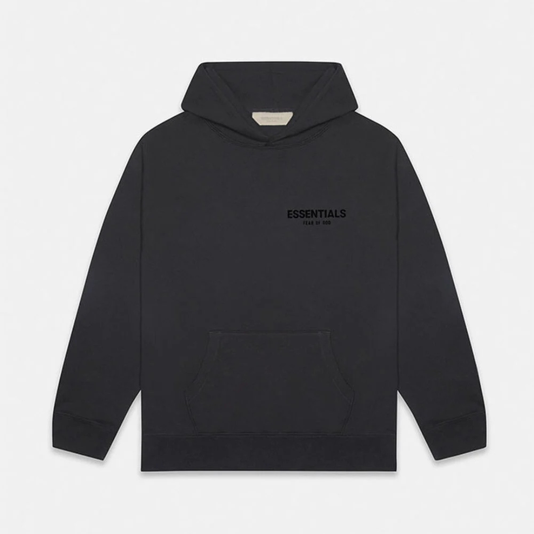 Fear of God Essentials Relaxed Hoodie (FW22) Stretch Limo