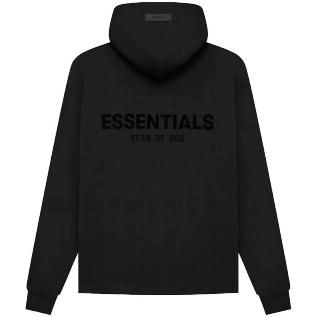 Fear of God Essentials Relaxed Hoodie (FW22) Stretch Limo