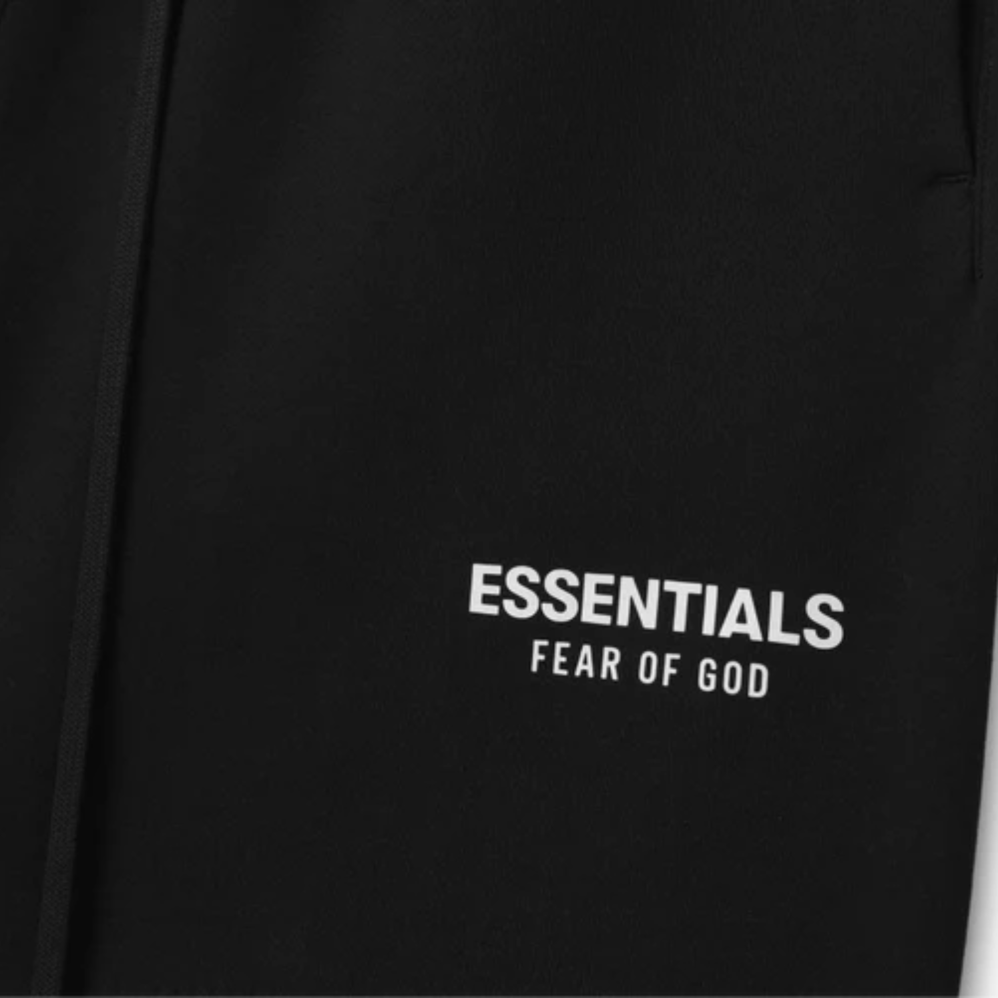 Fear of God Essentials 2025 Sweatshort 'Black'