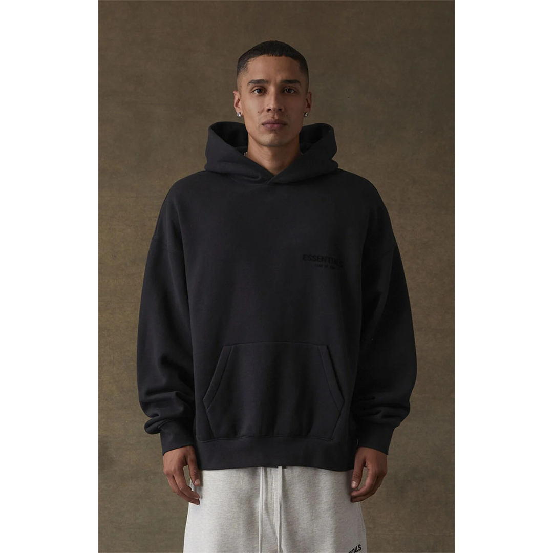 Fear of God Essentials Relaxed Hoodie (FW22) Stretch Limo