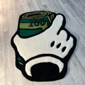 Money Hand Rug