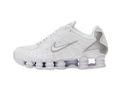 Nike Shox Tl White Metallic Silver