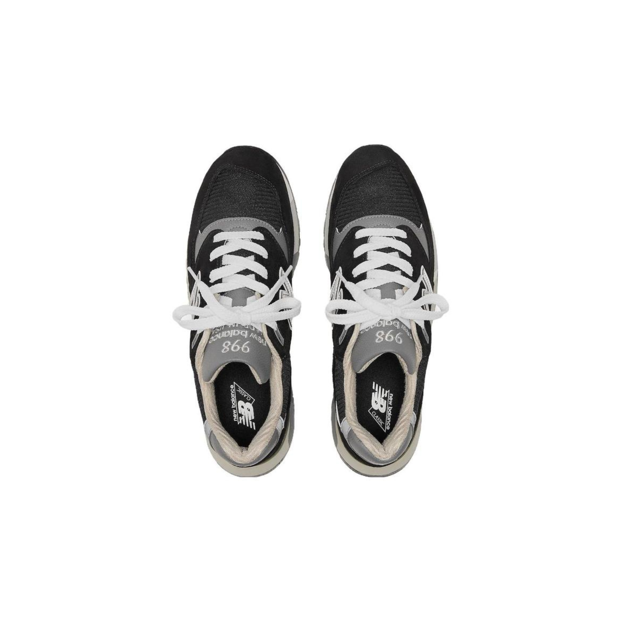 New Balance 998 MiUSA Black Silver