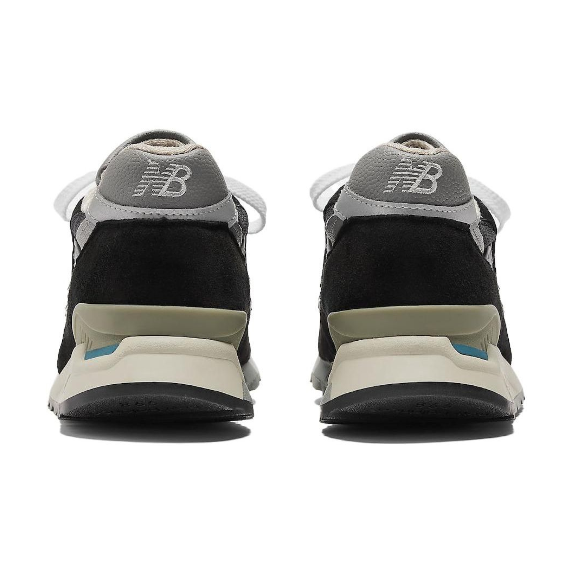 New Balance 998 MiUSA Black Silver