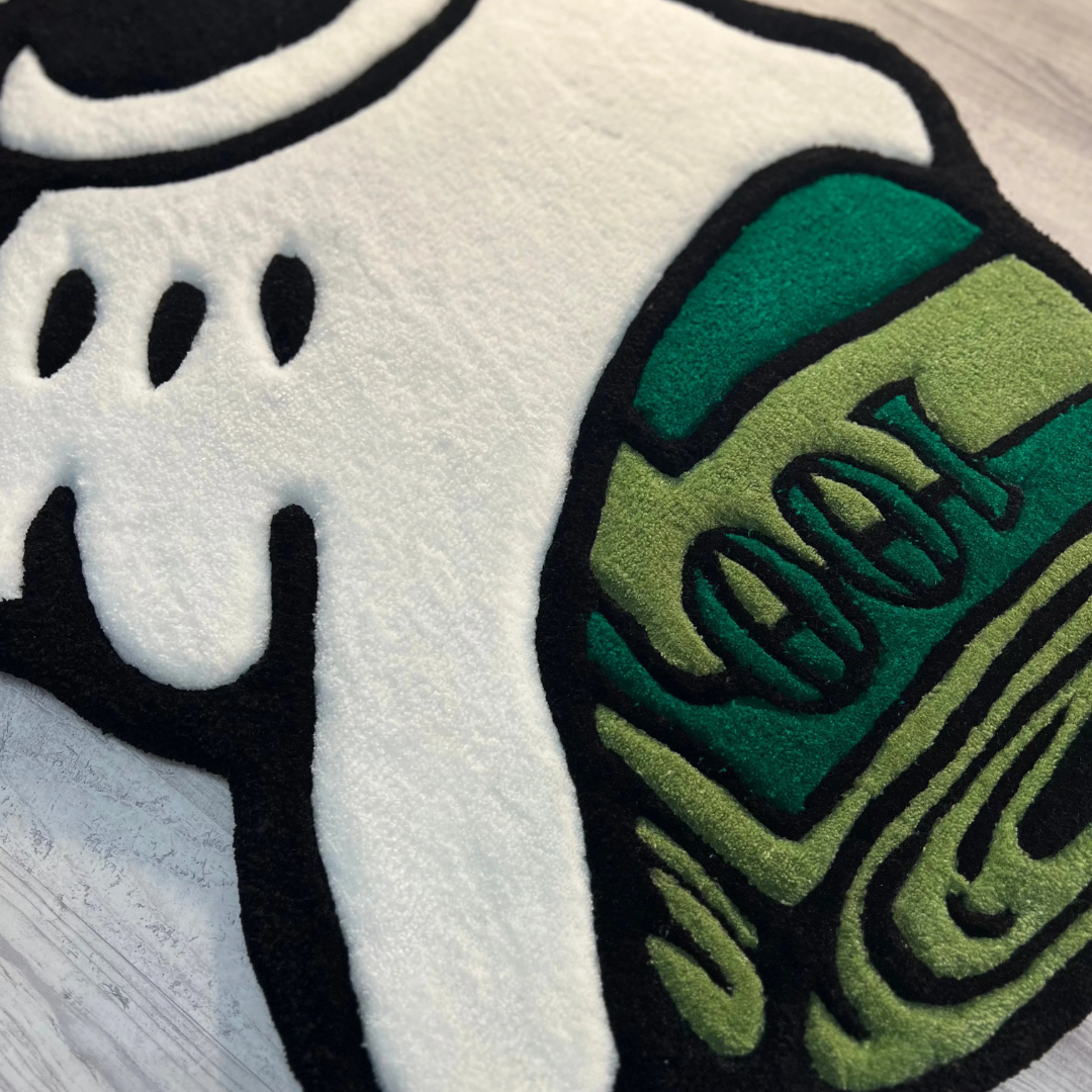 Money Hand Rug