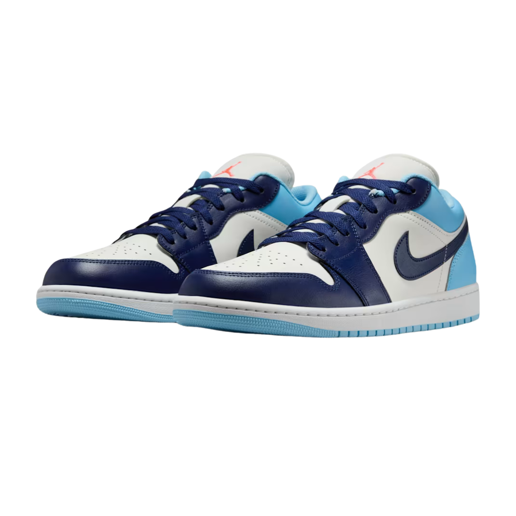 Air Jordan 1 Low Blue Chill