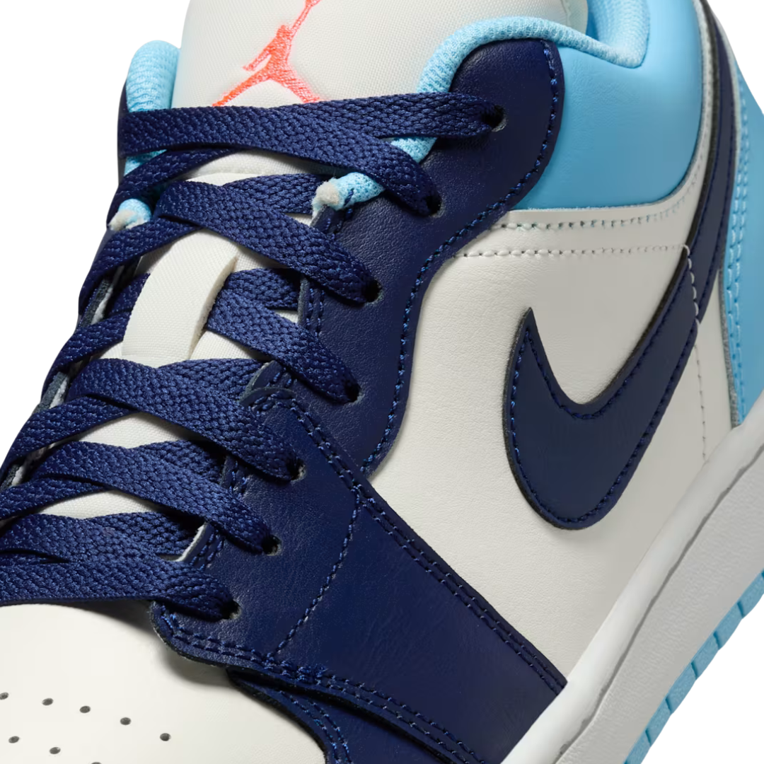Air Jordan 1 Low Blue Chill