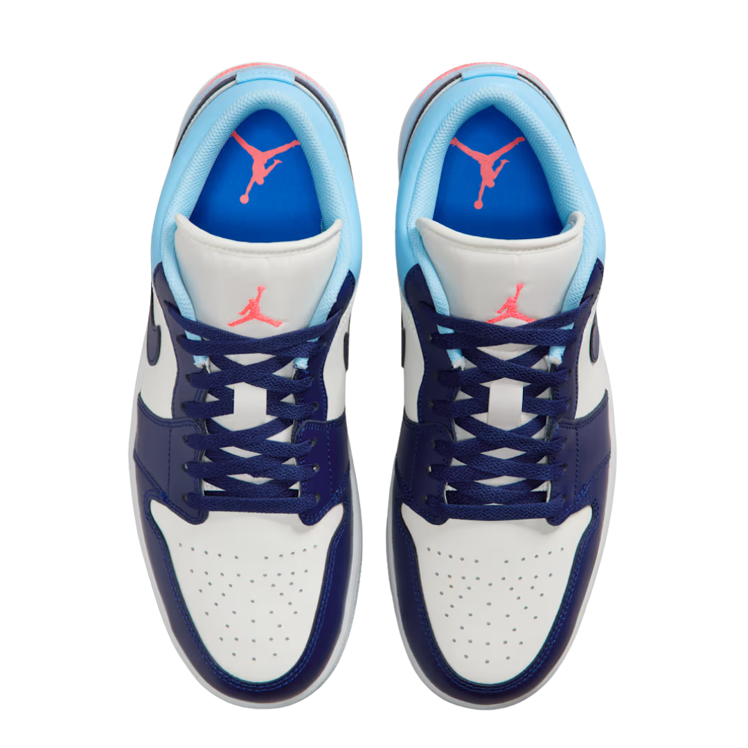 Air Jordan 1 Low Blue Chill