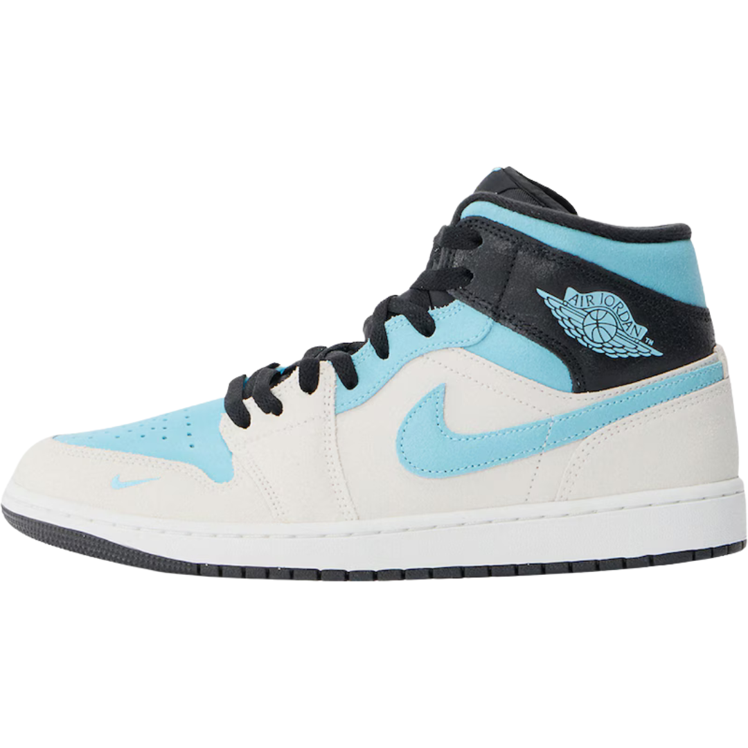 Air Jordan 1 Mid Blue Chill