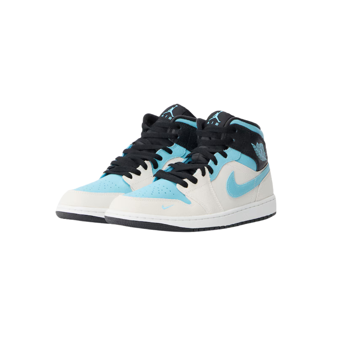Air Jordan 1 Mid Blue Chill