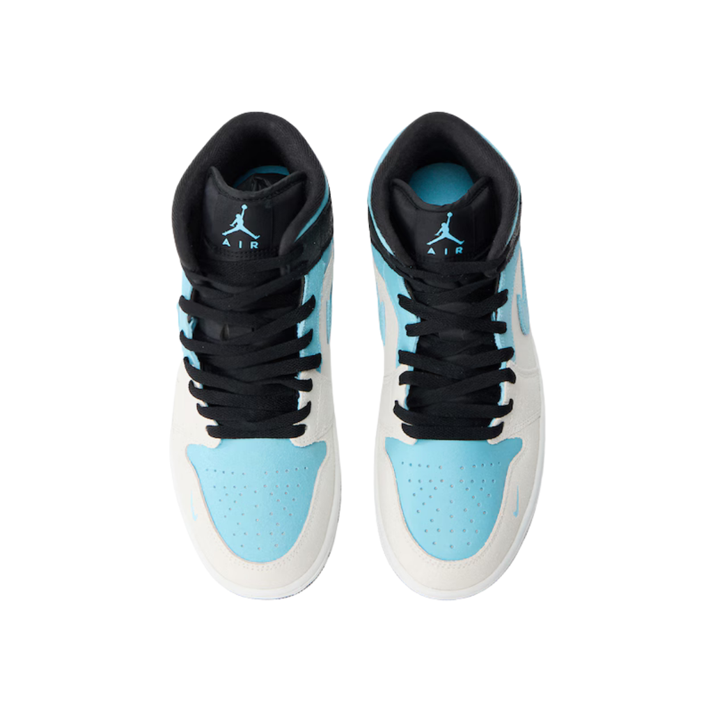Air Jordan 1 Mid Blue Chill