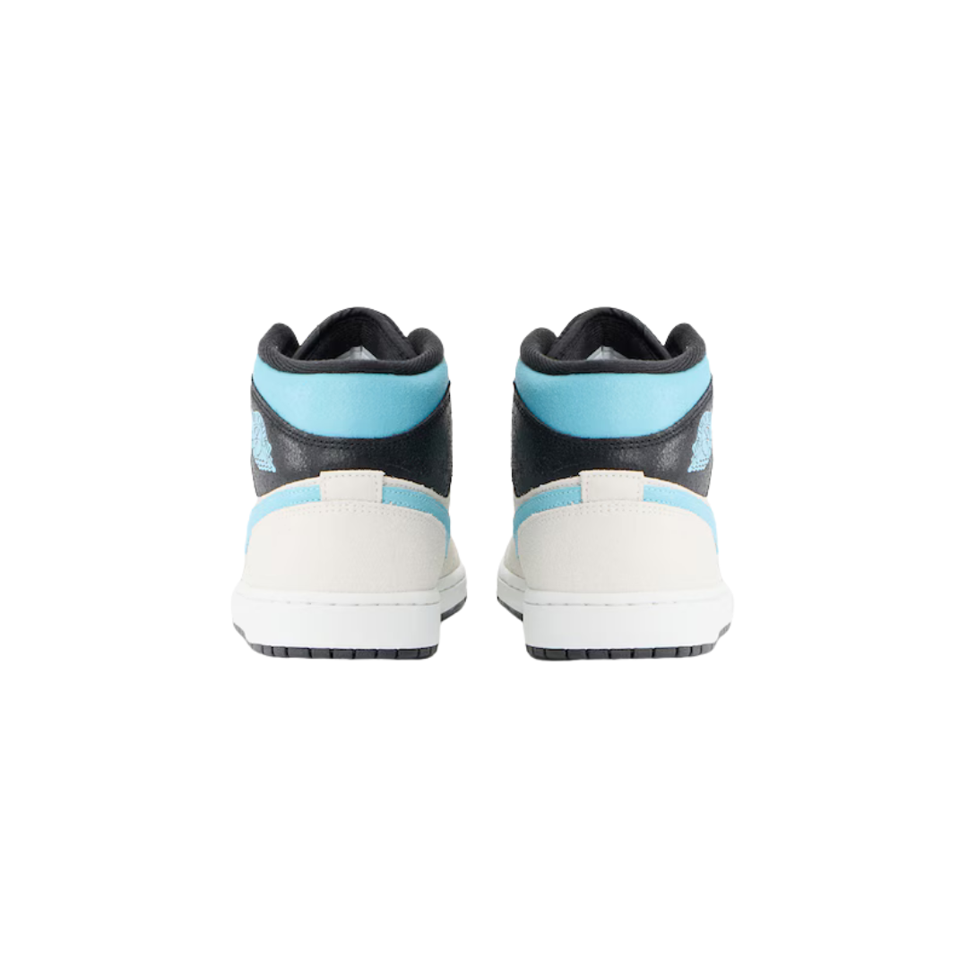 Air Jordan 1 Mid Blue Chill