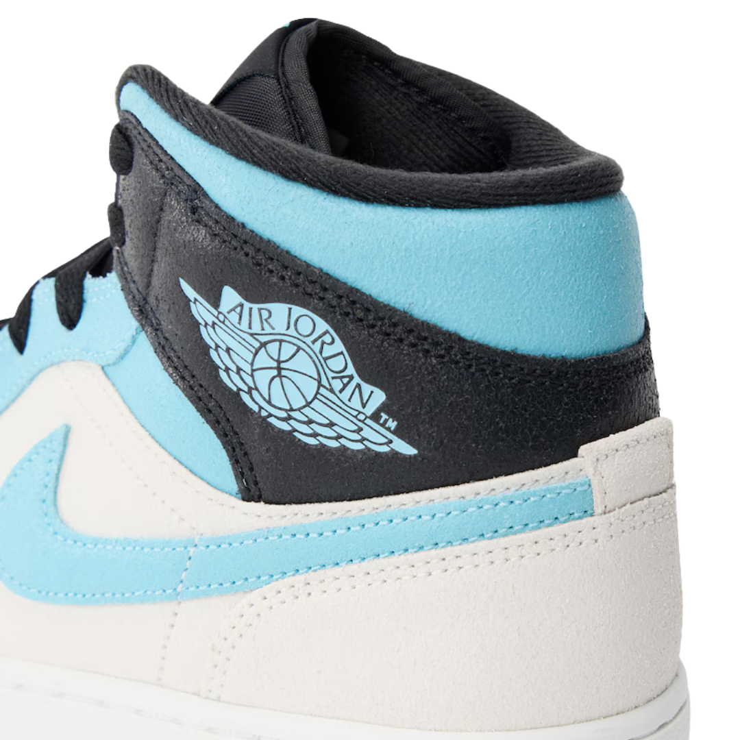 Air Jordan 1 Mid Blue Chill